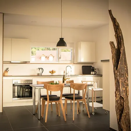 Apartmán Ferienwohnen Im Ziegelfeld