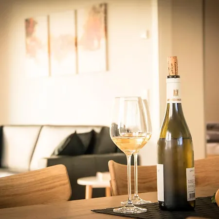 Apartmán Ferienwohnen Im Ziegelfeld