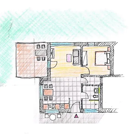 Ferienwohnen Im Ziegelfeld Apartmán *