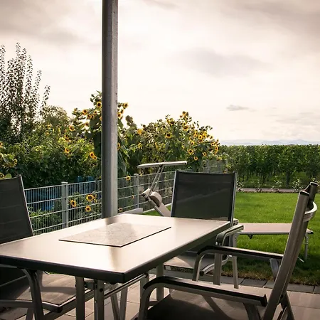 Apartmán Ferienwohnen Im Ziegelfeld