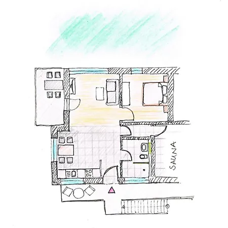 Apartmán Ferienwohnen Im Ziegelfeld Niederrotweil