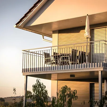 Apartmán Ferienwohnen Im Ziegelfeld