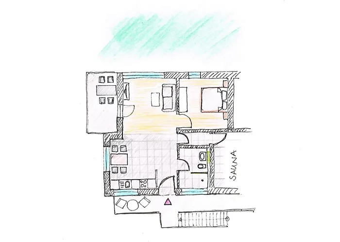 Appartement Ferienwohnen Im Ziegelfeld Niederrotweil