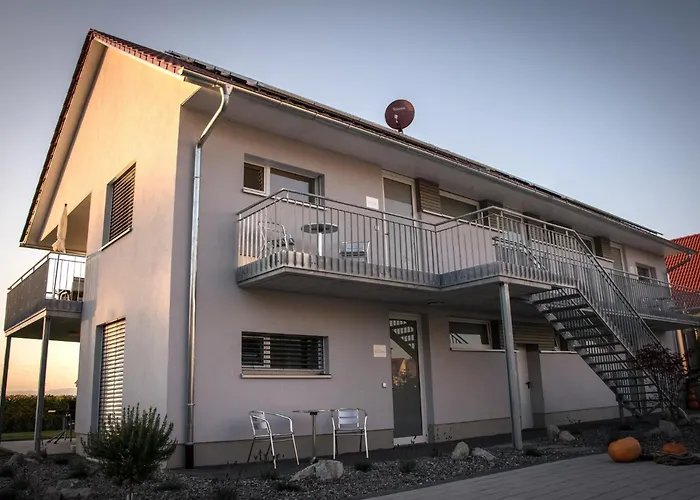 Appartement Ferienwohnen Im Ziegelfeld Niederrotweil